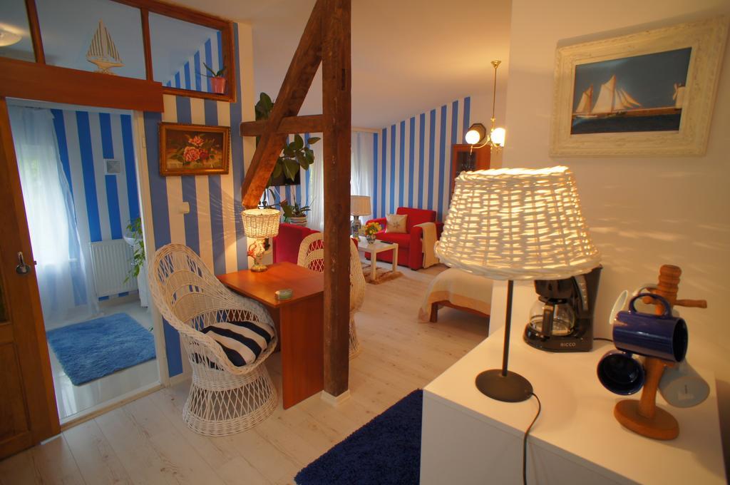 Apartament Tante Hedwig Świnoujście Zewnętrze zdjęcie